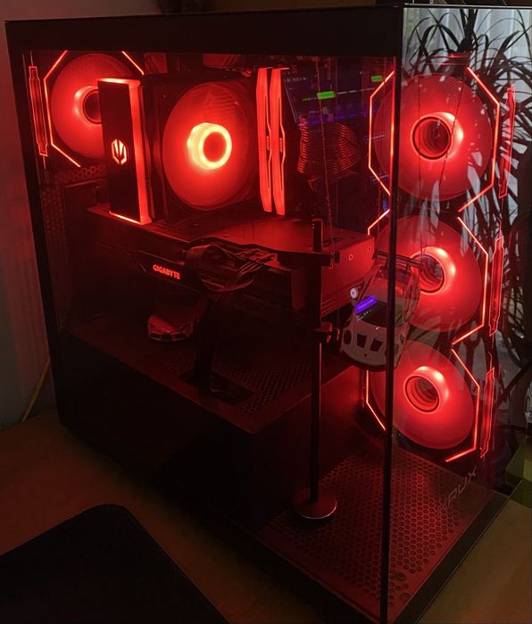 Komputer rx7800xt amd 5 7600 32gb ddr5