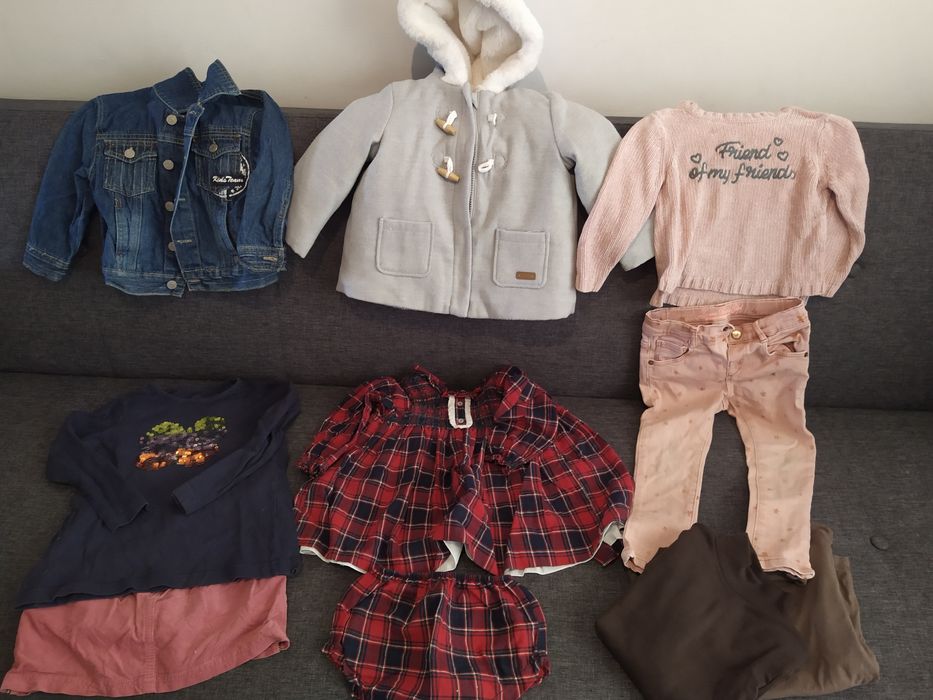 Lot 33 - Girls' Winter Clothing, Size 2 Years