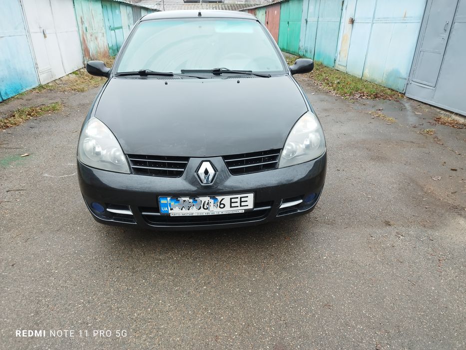 Рено кліо сімбол