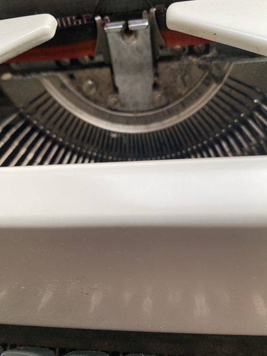 Máquina de escrever vintage