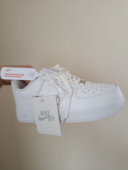 Buty air fotce białe