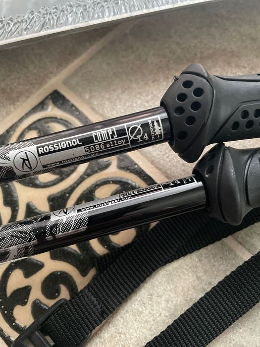 Нові лижі elan formula 110 + палки rossignol 120