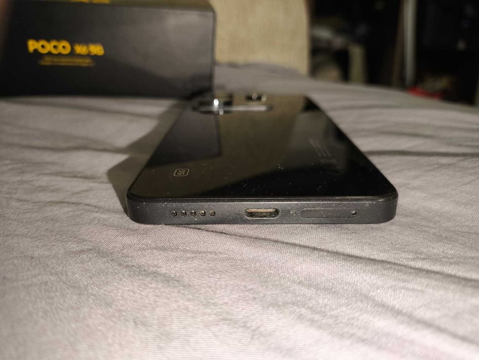 POCO X6 5G 8/256GB 64 Mpix Czarny Black smartfon telefon smarphone