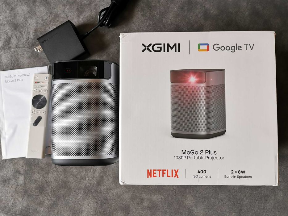 Проектор портативний XGIMI MoGo 2 Plus Full HD XK10T | Google TV | DLP | 3D