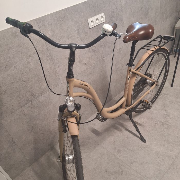 Rower miejski z przerzutkami