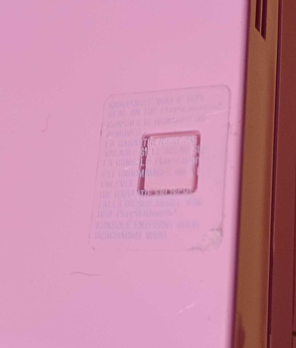 Konsola Playstation2 Slim Pink różowa SCPH-77004 w pełni sprawna