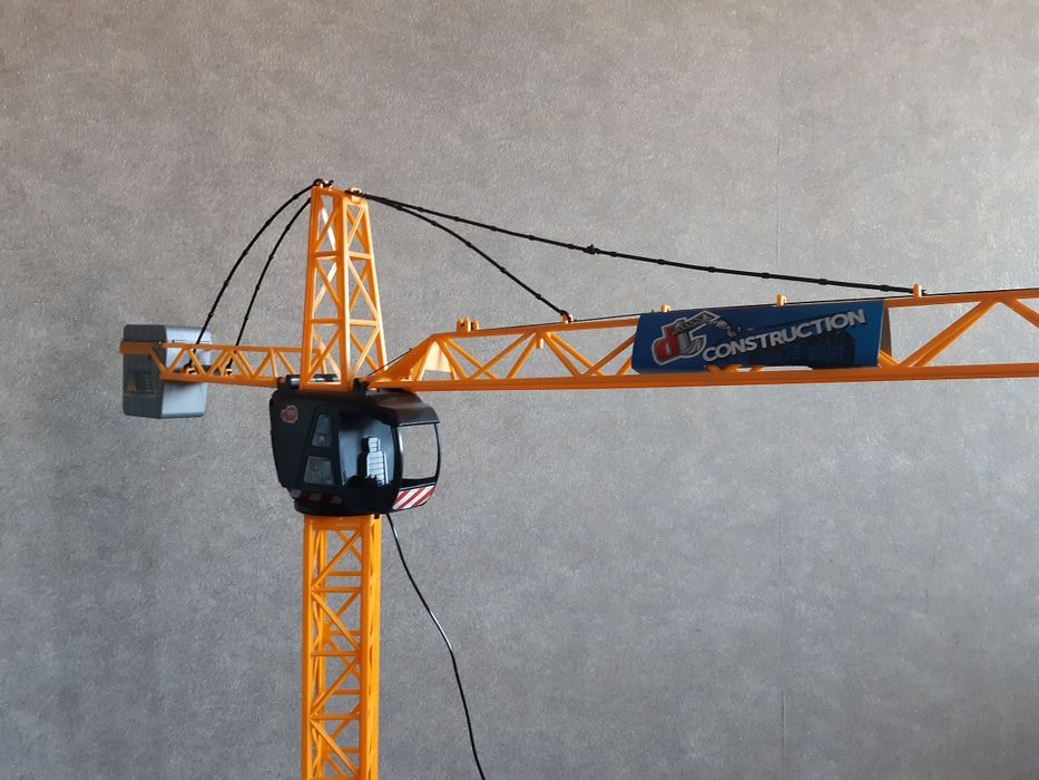 Кран башенный управляемы
