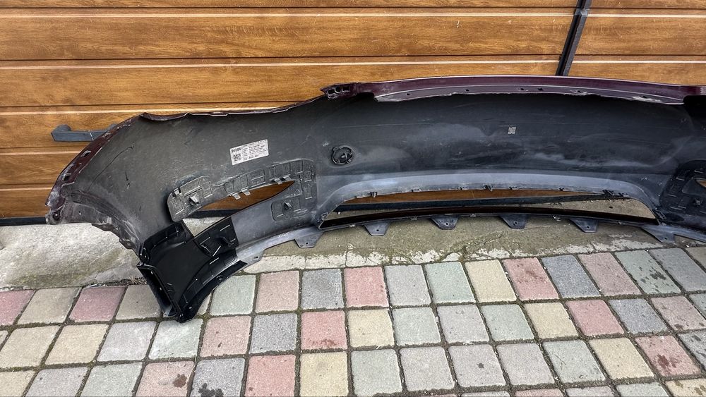 Бампер передній tesla model y 2023- ev 03834