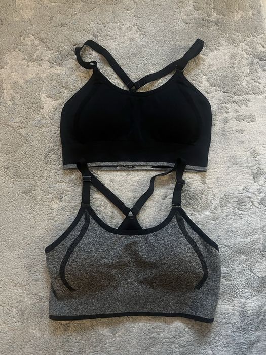 2x staniki sportowe rozmiar S