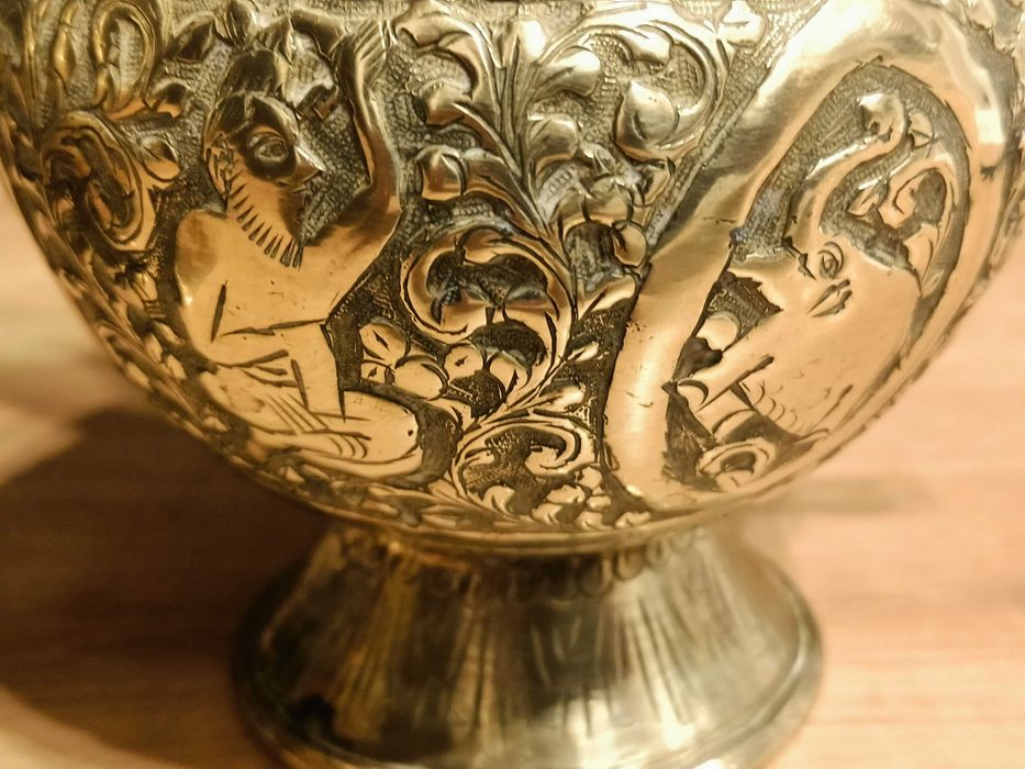 Dzbanki gruby mosiądz Indie