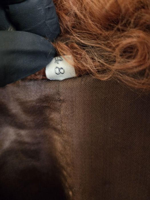 Klasyczne futro z barana rozm 48