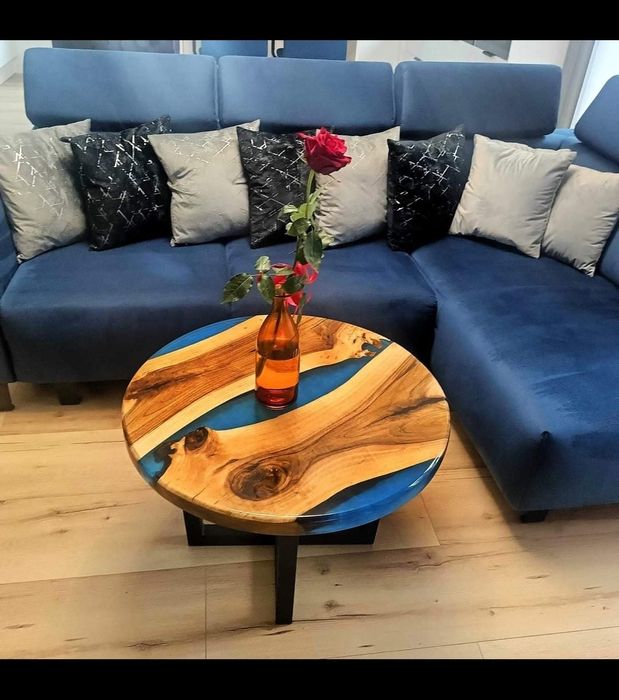 Stoły stoliki kawowe żywica epoksydowa