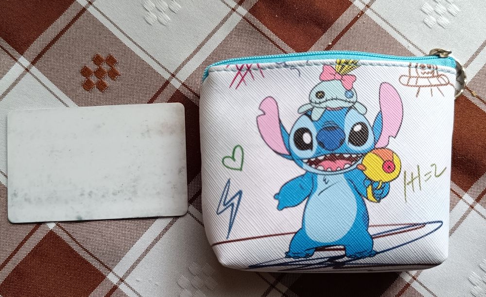 Porta Moedas Stitch