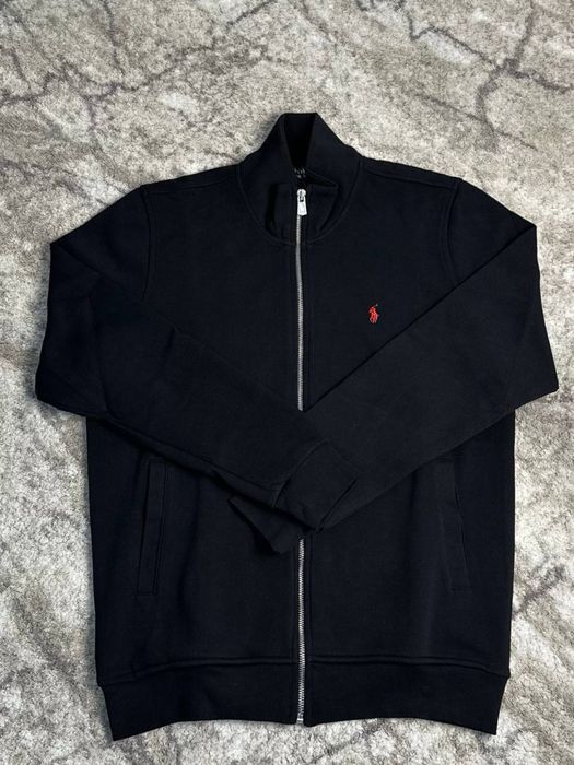 Олімпійка POLO Біла/Чорна