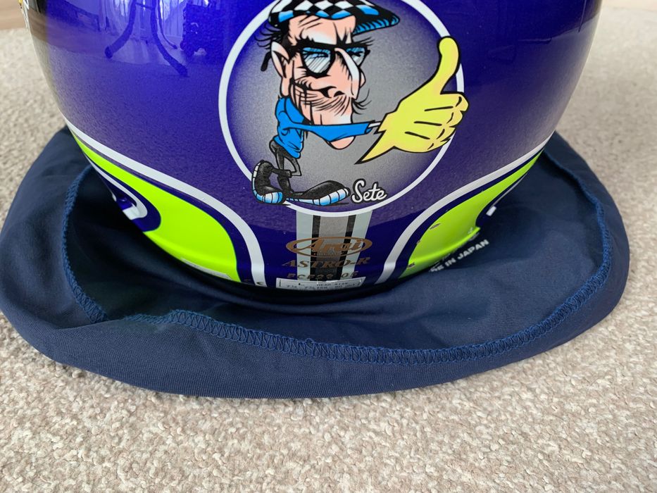 Kask Arai Astro-R rozmiar L Sete Gibernau