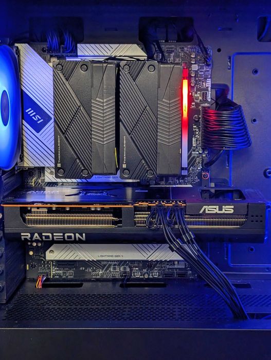 NEW!1440p Delight 9700x/16GB9070/32GB DDR5-6000CL30/2TBGen4/850WATX3.1