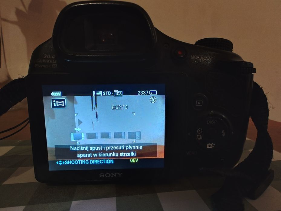 Aparat Sony Cyber-shot DSC-HX300