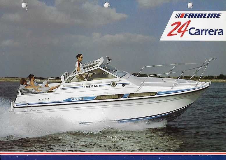 Fairline Carrera 24