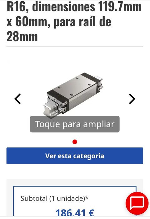 Patins e guias Rexroth