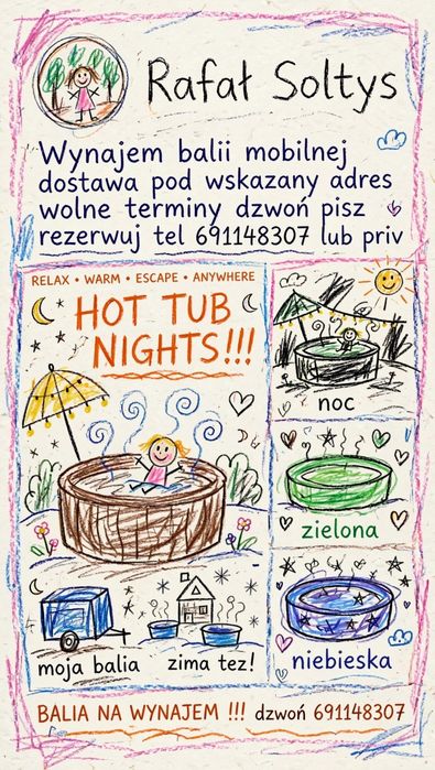Mobilna balia wolne terminy