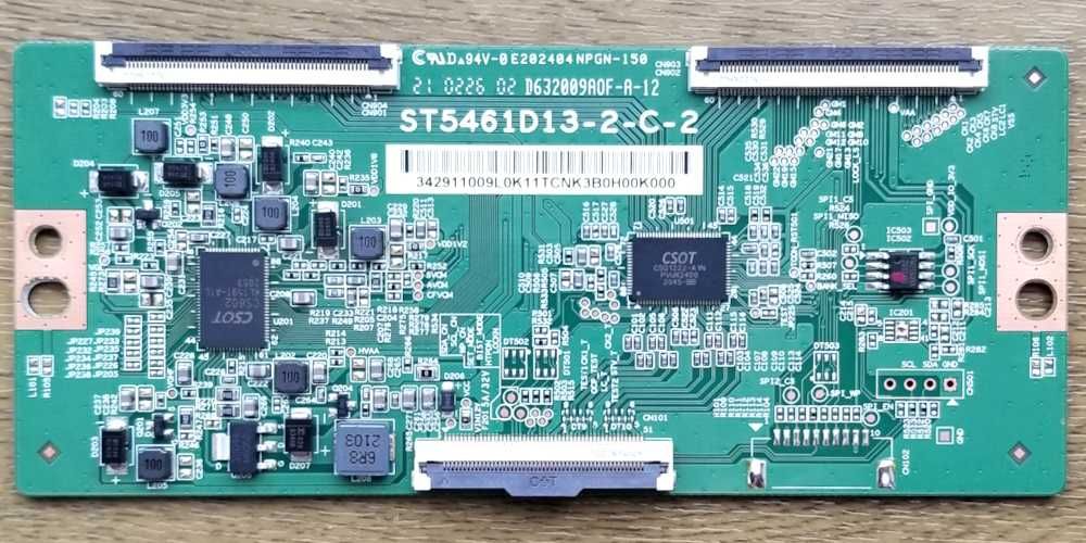 Moduł T-Con ST5461D13-2-C-2 do TV TCL 55C815X1