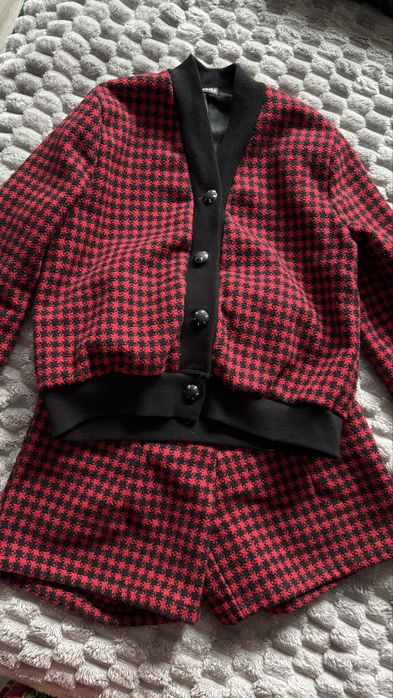 ТВідовий костюм шорти та бомбер українського бренду