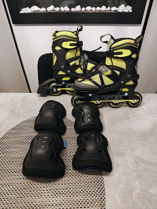 Rolki dla dziecka 31-34 Coolslide