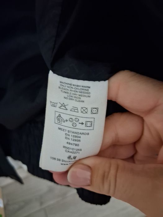 H&M puchową kamizelka dla dziewczynki roz 12_13