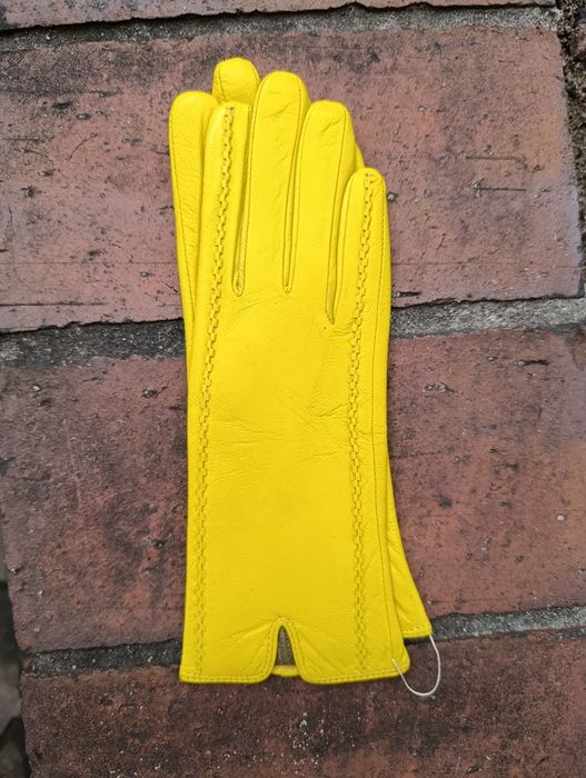 rękawiczki skórzane damskie