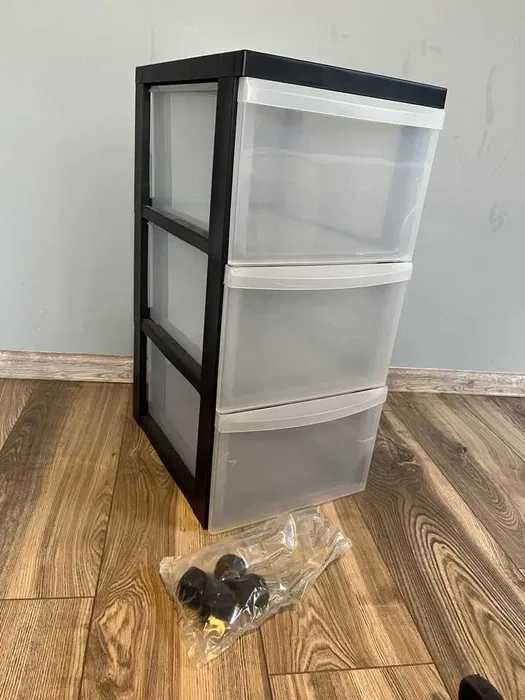 Regał pojemnik IRIS z 3 szufladami  NOWY