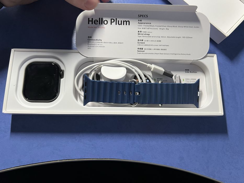 продам apple watch 1:1 46мм