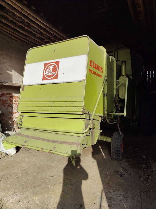 Kombajn Claas Mercator 60 . Szer. 3m