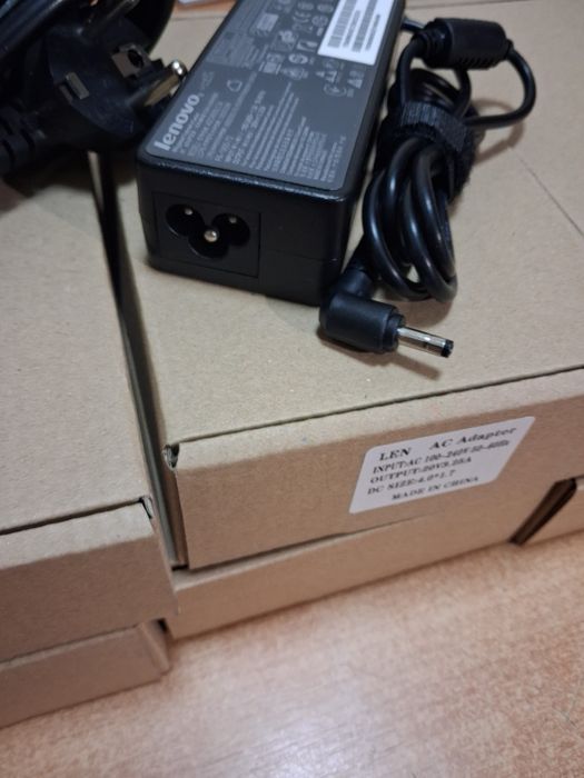 Зарядка Блок питания зарядное Lenovo 4.0*1.35 65w