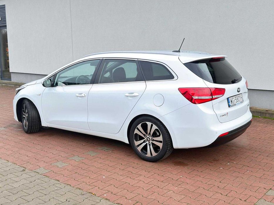 KIA CEED 2016 1.6/135KM