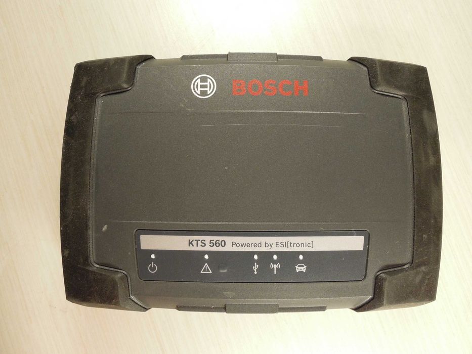 Bosch KTS 560 interfejs diagnostyczny tester