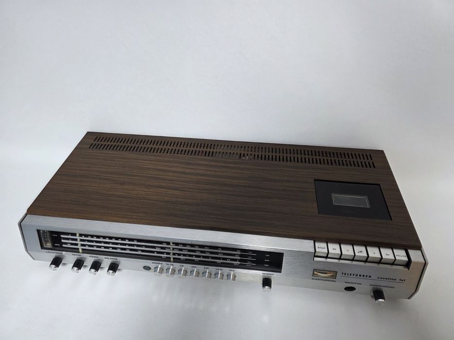 Receiver Vintage reparado Telefunken