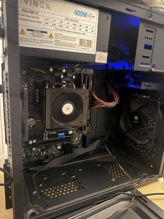 3 платформи Ryzen 5 5600G 6/12 16GB NVMe — AM4 багато ПК