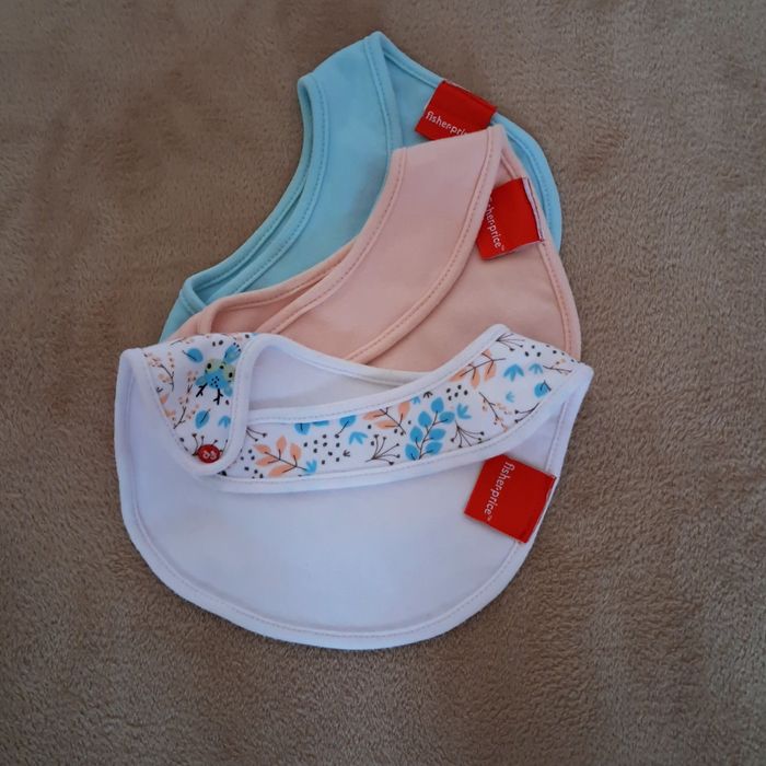 Śliniaczki Fisher Price