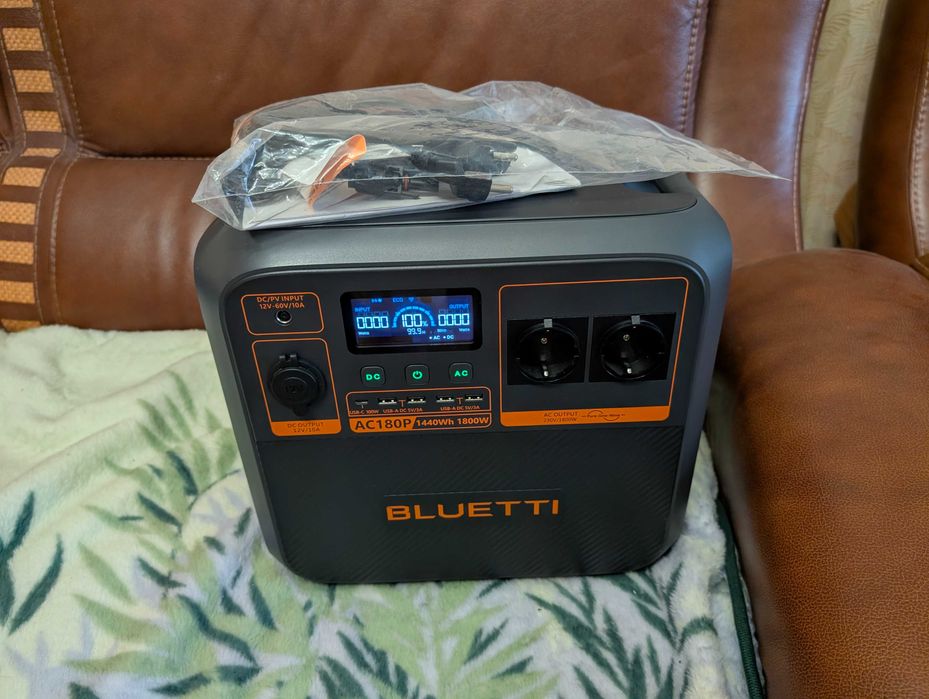 Зарядная станция BLUETTI AC180P 1800W / 1440Wh (как новая)