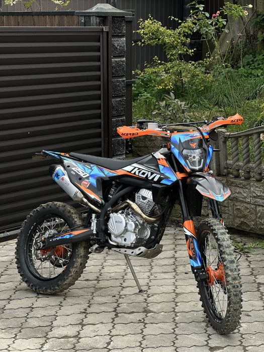 Мотоцикл Kovi Advance 250