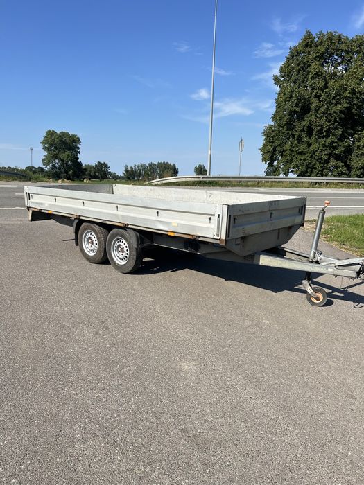 Wynajem przyczep laweta do transportu auta 4 m 5m NOWY DWOR GD