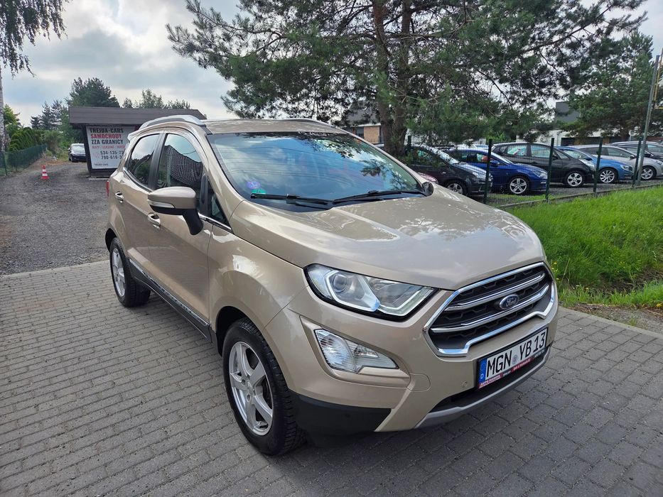 Ford EcoSport 1.0 ! 125 KM ! Nowy rozrząd ! Led ! Navi ! Nagłośnienie B&O ! Opłacony