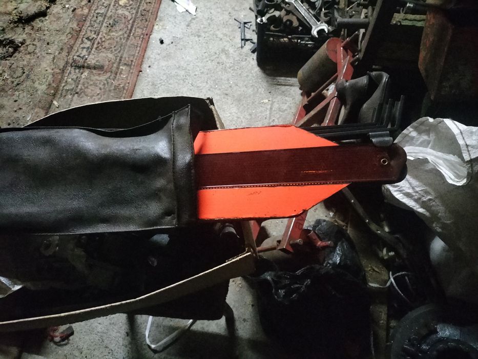 Знак аварийной остановки