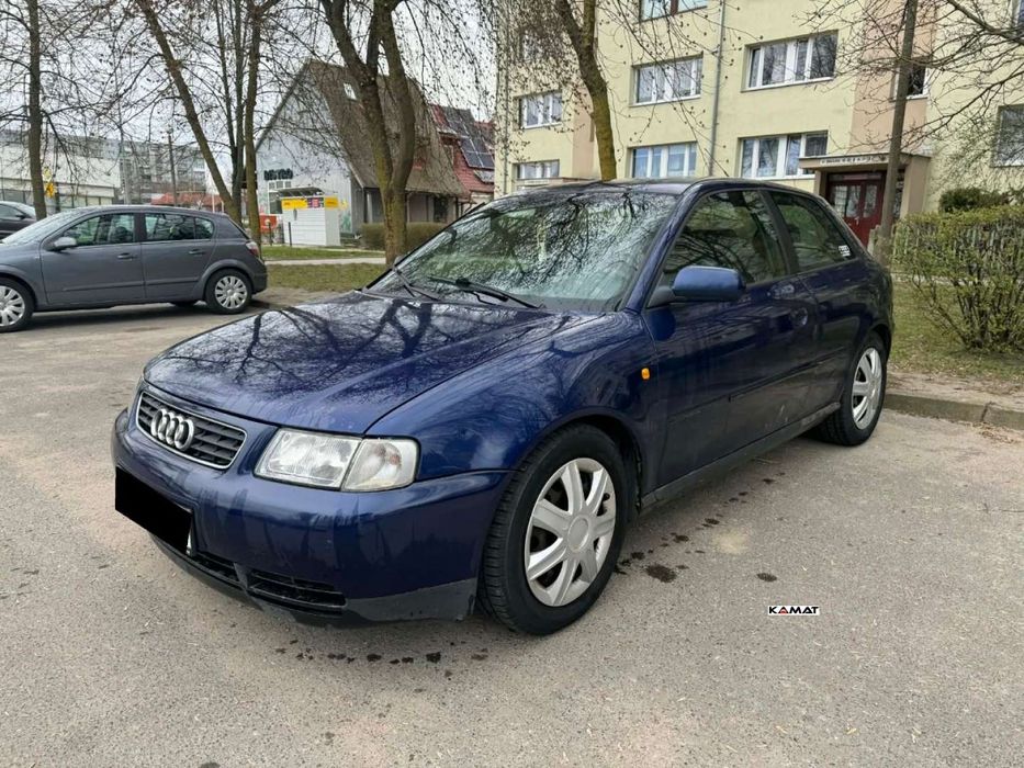 Audi A3 1,9 Diesel 90KM Zamiana