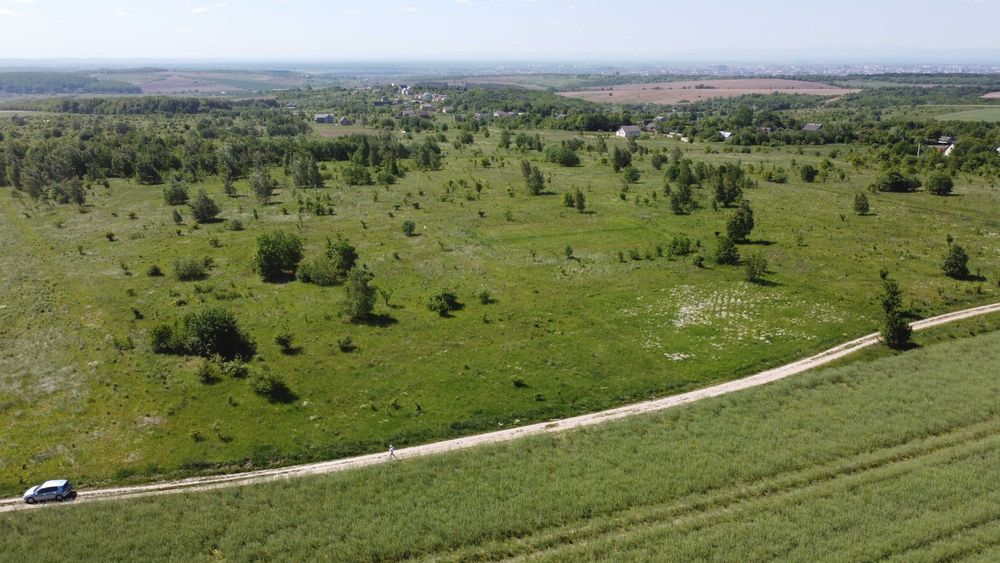 Продається ділянка 12 соток для будівництва. Колодіївка. Місто. Вовчинець. Краєвид. Гори