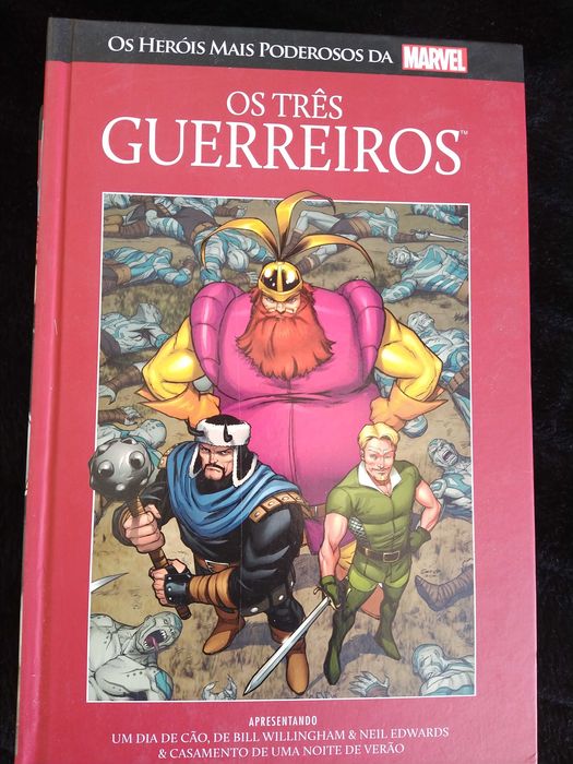 Livros coleção Marvel
