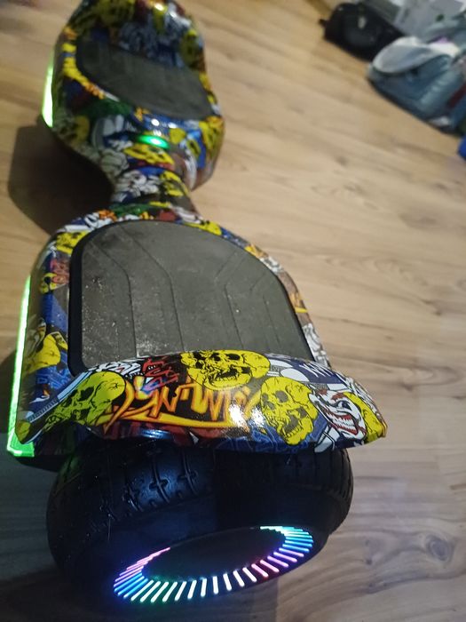 Deskorolka jeździk rebel cruiser. 6,5 cala