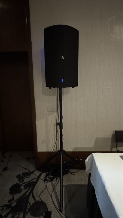 Colunas Amplificadas 15 polegadas