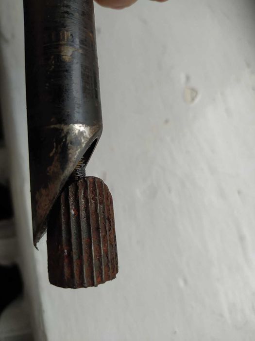 Вынос руля 25,4 мм оригинал с велосипеда Bergamont отличное состояние