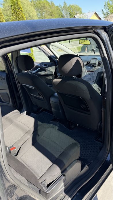 Ford S-Max 2009r. Benzyna + LPG